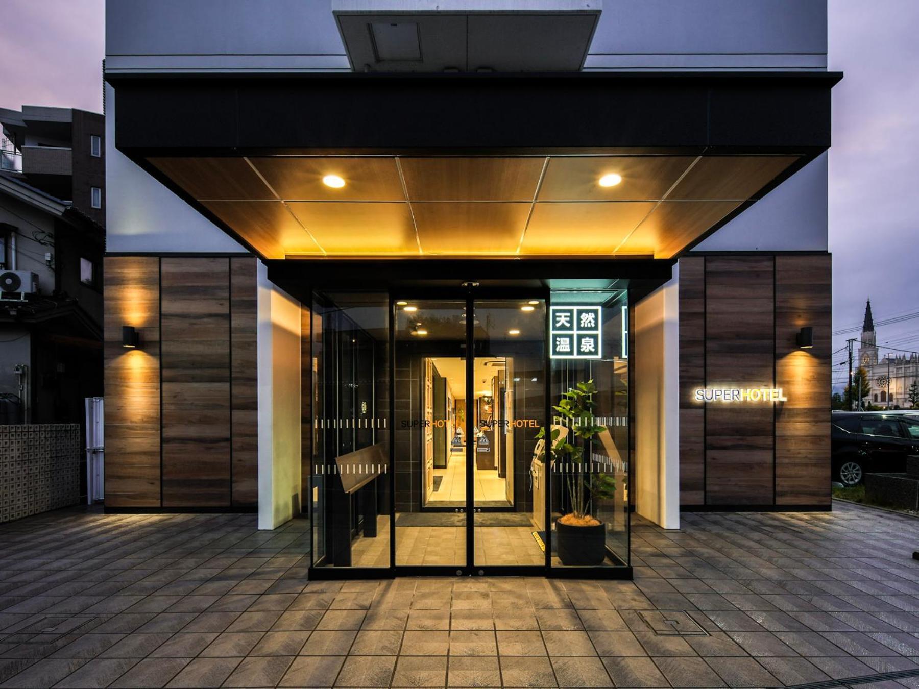 Super Hotel Kofu Showa Inter Exterior foto