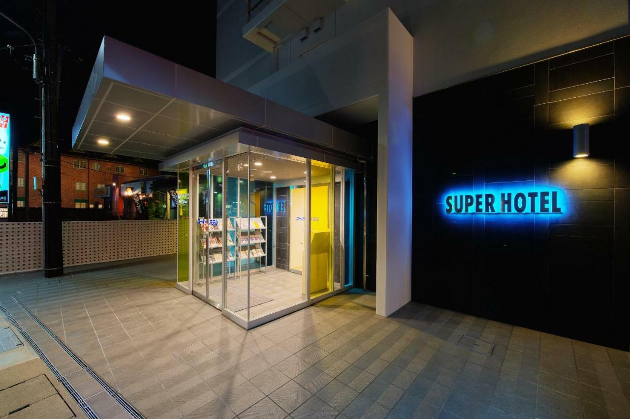Super Hotel Kofu Showa Inter Exterior foto